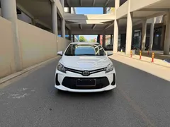 2021 Toyota Vios 1.5L CVT, белый — фото 2