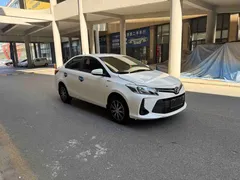 2021 Toyota Vios 1.5L CVT, белый — фото 3