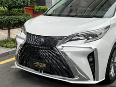 2021 Toyota Sienna 2.5L Hybrid Platinum, белый — фото 7