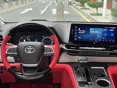 2021 Toyota Sienna 2.5L Hybrid Platinum, белый — фото 14