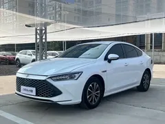 2023 BYD Qin PLUS 55KM, белый — фото 1
