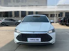 2023 BYD Qin PLUS 55KM, белый — фото 2