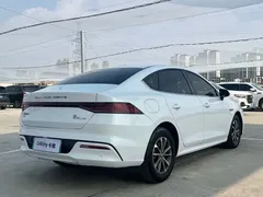 2023 BYD Qin PLUS 55KM, белый — фото 4