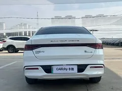 2023 BYD Qin PLUS 55KM, белый — фото 5