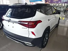 2020 Kia Seltos 1.5L CVT Trend, белый — фото 5
