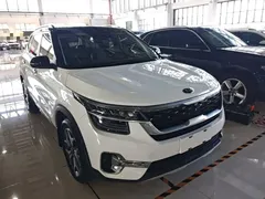 2020 Kia Seltos 1.5L CVT Trend, белый — фото 22