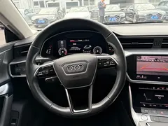 2021 Audi A7 45 TFSI, синий — фото 14