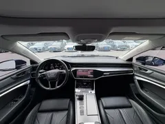 2021 Audi A7 45 TFSI, синий — фото 15
