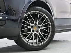 2019 Porsche Cayenne 3.0T, синий — фото 3