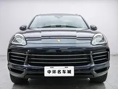 2019 Porsche Cayenne 3.0T, синий — фото 4
