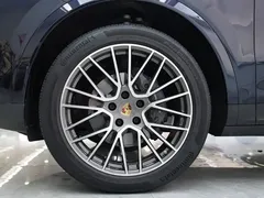 2019 Porsche Cayenne 3.0T, синий — фото 5