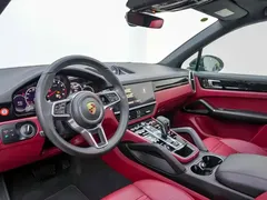 2019 Porsche Cayenne 3.0T, синий — фото 6