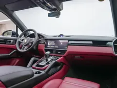2019 Porsche Cayenne 3.0T, синий — фото 8