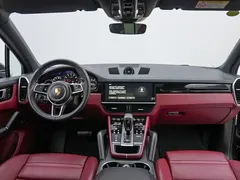 2019 Porsche Cayenne 3.0T, синий — фото 9
