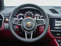 2019 Porsche Cayenne 3.0T, синий — фото 11