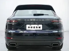 2019 Porsche Cayenne 3.0T, синий — фото 17