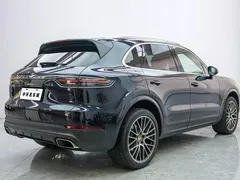 2019 Porsche Cayenne 3.0T, синий — фото 18