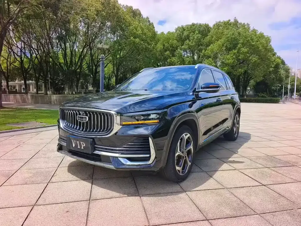 2021 Geely Monjaro 2.0TD DCT EVO 2WD Premium