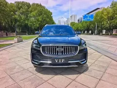 2021 Geely Monjaro 2.0TD DCT EVO 2WD Premium, чёрный — фото 2