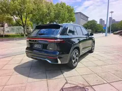 2021 Geely Monjaro 2.0TD DCT EVO 2WD Premium, чёрный — фото 8