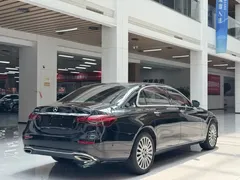 2023 Mercedes-Benz E-Class E 260 L, чёрный — фото 5