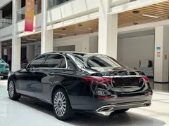 2023 Mercedes-Benz E-Class E 260 L, чёрный — фото 7