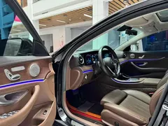 2023 Mercedes-Benz E-Class E 260 L, чёрный — фото 9