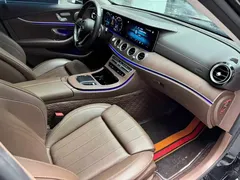 2023 Mercedes-Benz E-Class E 260 L, чёрный — фото 14