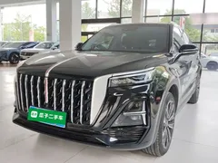 2025 Hongqi HS5 2.0T 4WD Pro, чёрный — фото 2