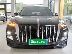 2025 Hongqi HS5 2.0T 4WD Pro, чёрный — фото 3