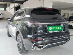 2025 Hongqi HS5 2.0T 4WD Pro, чёрный — фото 5