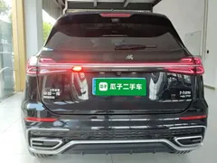 2025 Hongqi HS5 2.0T 4WD Pro, чёрный — фото 6