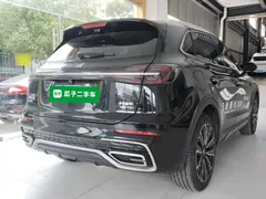 2025 Hongqi HS5 2.0T 4WD Pro, чёрный — фото 7