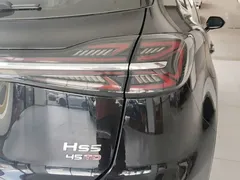 2025 Hongqi HS5 2.0T 4WD Pro, чёрный — фото 8
