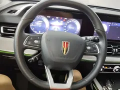 2025 Hongqi HS5 2.0T 4WD Pro, чёрный — фото 11