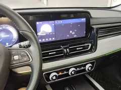 2025 Hongqi HS5 2.0T 4WD Pro, чёрный — фото 13