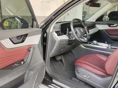 2025 Hongqi HS5 2.0T 4WD Pro, чёрный — фото 16