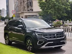 2023 Volkswagen Tayron 330TSI 2WD Luxury Plus Advanced, чёрный — фото 3