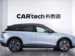 2024 Nio ES6 75kWh, синий — фото 3
