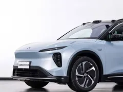 2024 Nio ES6 75kWh, синий — фото 5