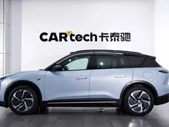 2024 Nio ES6 75kWh, синий — фото 8