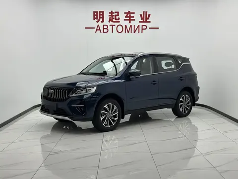 2021 Geely Vision X6 1.4T AT