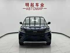 2021 Geely Vision X6 1.4T AT, синий — фото 2