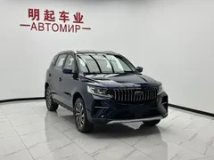 2021 Geely Vision X6 1.4T AT, синий — фото 3