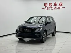2021 Geely Vision X6 1.4T AT, синий — фото 4