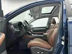 2021 Geely Vision X6 1.4T AT, синий — фото 5