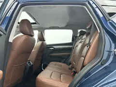 2021 Geely Vision X6 1.4T AT, синий — фото 6