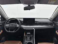 2021 Geely Vision X6 1.4T AT, синий — фото 7
