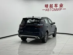 2021 Geely Vision X6 1.4T AT, синий — фото 9