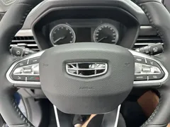 2021 Geely Vision X6 1.4T AT, синий — фото 15